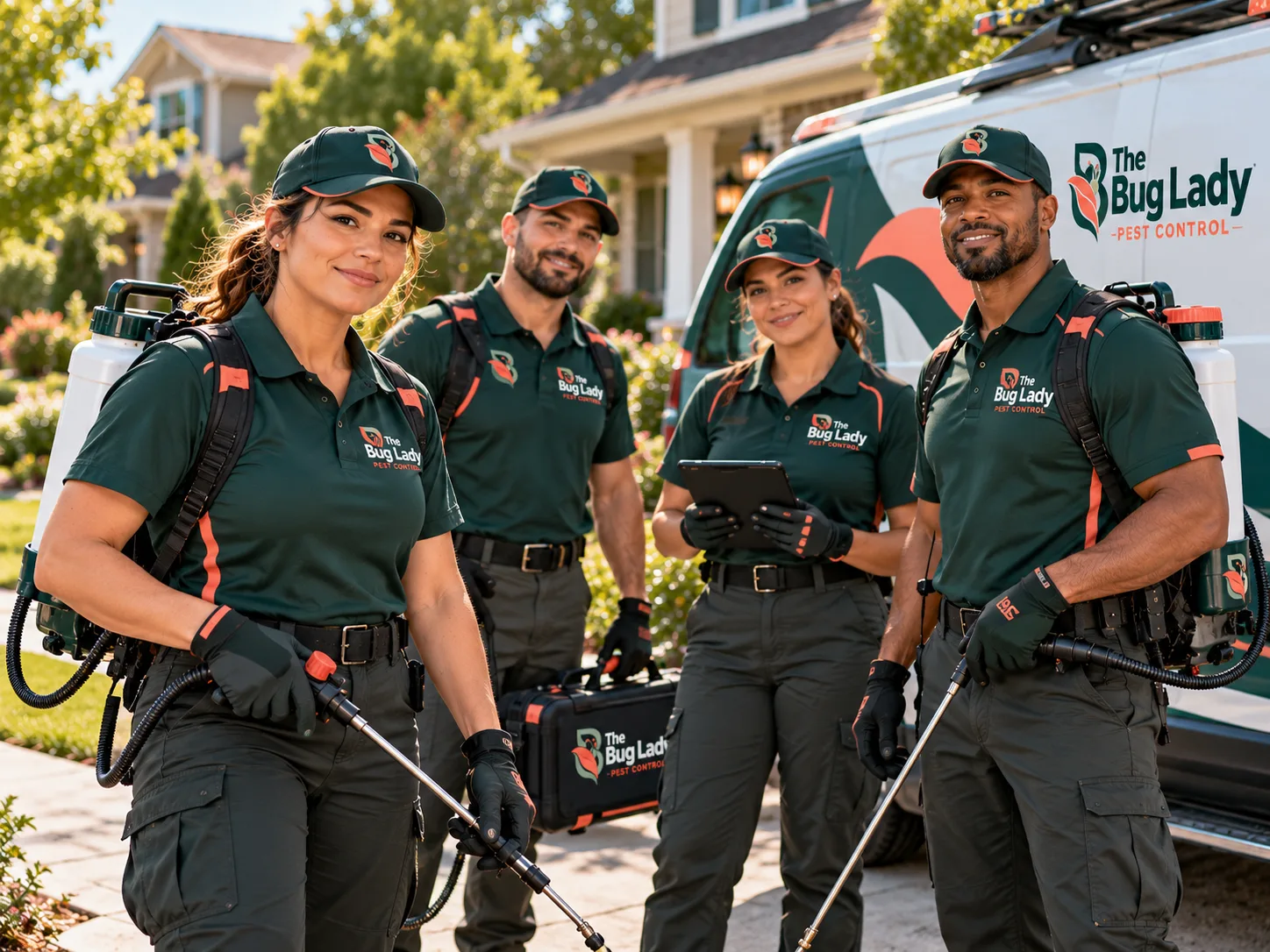 Pest Control in Fredericksburg, PA near me